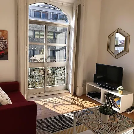 New! Beautiful Spacious Flat In Central Location! Privat bolig Lisboa