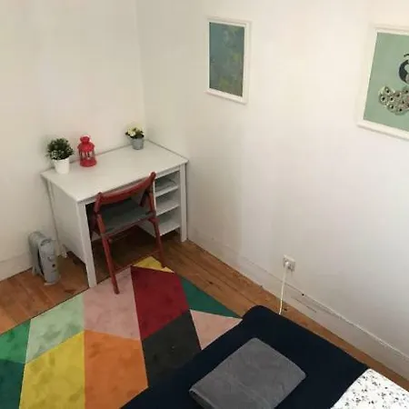 Homestay szállás New! Beautiful Spacious Flat In Central Location! Lisboa